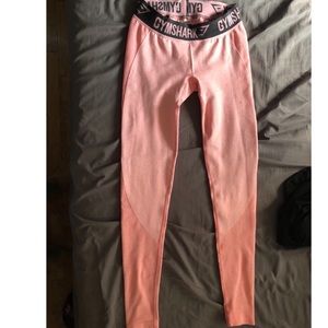 Gymshark Pink Pop Up Pants!